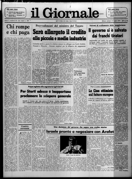 Il giornale nuovo : quotidiano del mattino